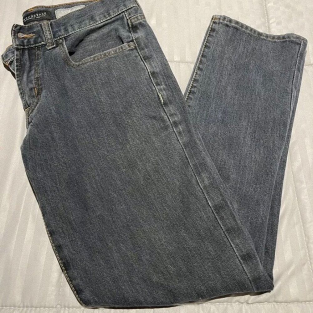Aeropostale dark faded denim jeans